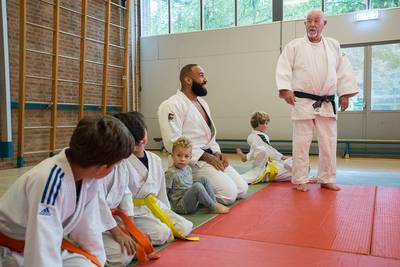 Afscheid van judocoach Wim Cobben, tegen wie zelfs olympiërs opkeken: ‘Een man met gezag’