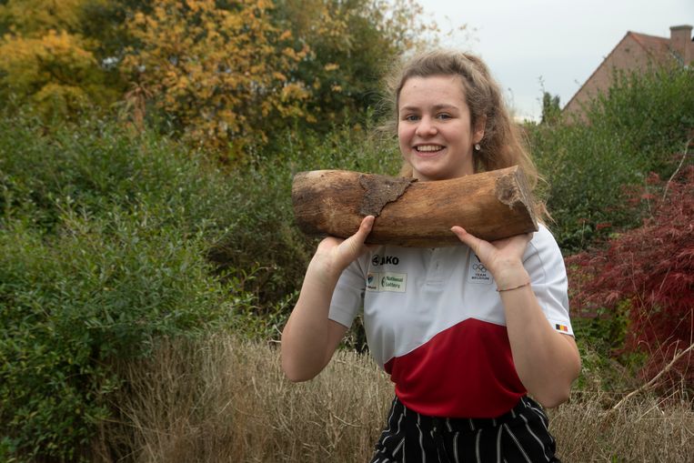 Op bezoek bij Nina Sterckx (16), Belgisch toptalent ...