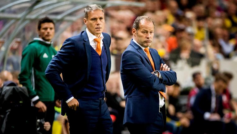 Van Basten Per 1 Oktober Weg Bij Oranje Het Parool