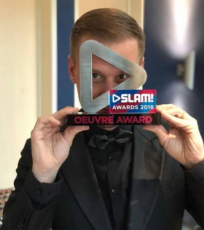 Armin van Buuren wint SLAM! Oeuvre Award