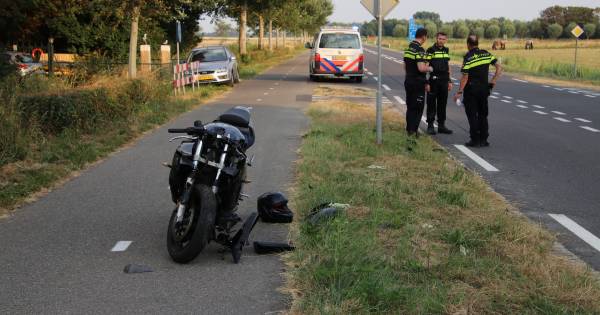 Motorrijder gewond op N651 Noordwelle
