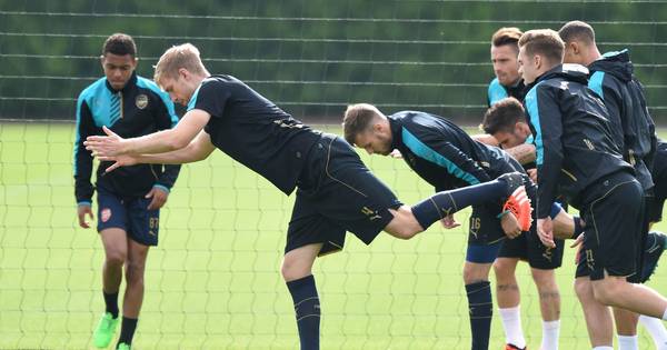 Malen 16 Traint Met Eerste Elftal Arsenal Mee Buitenlands Voetbal Tubantia Nl