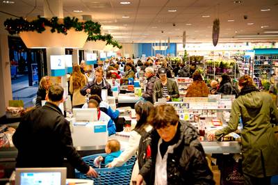 Boodschappen doen zonder prikkels en in alle rust? In Sint-Michielsgestel kan het