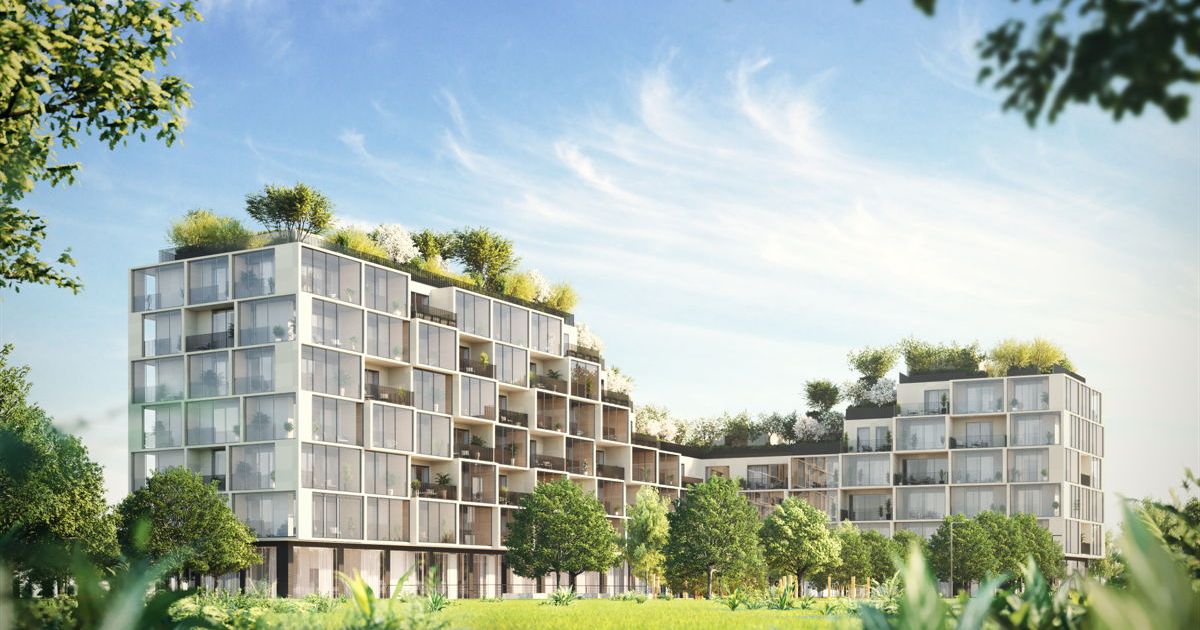 Nieuw Zuid, speelterrein voor toparchitecten | Antwerpen ...