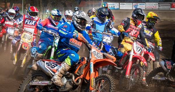 De kop is eraf: in ’t Kötterbos klinkt weer het geronk van motoren