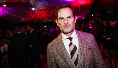 Ronald de Boer heeft eindelijk een zoontje