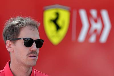 Vettel: We zijn niet in de positie om beloftes te doen