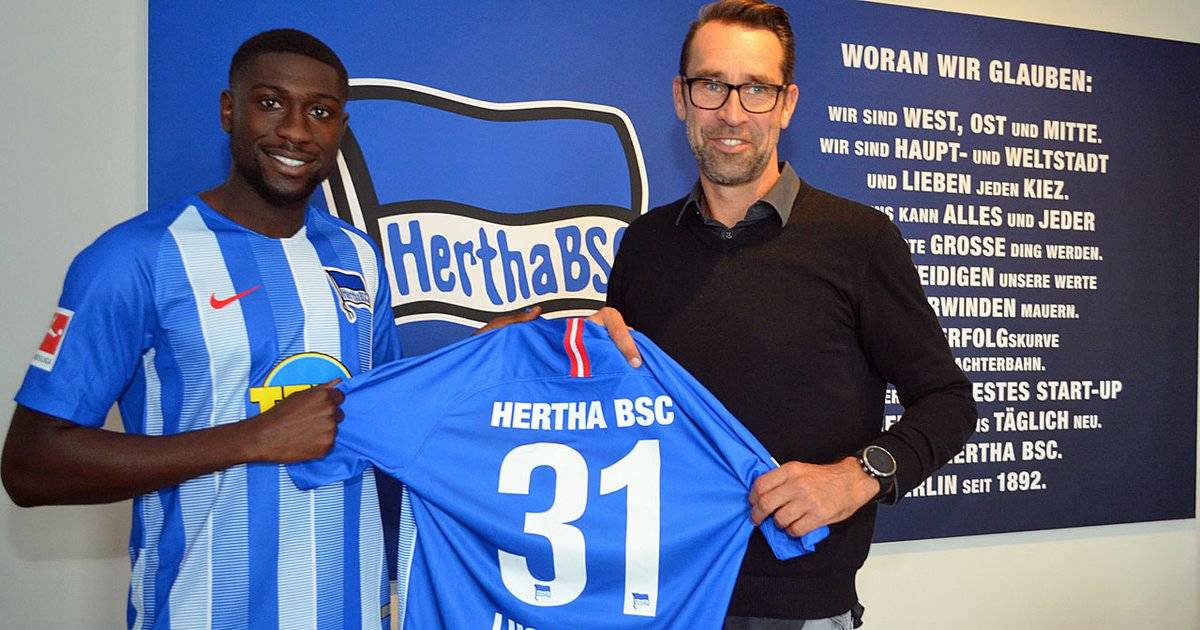Derrick Luckassen maakt met remise basisdebuut bij Hertha ...
