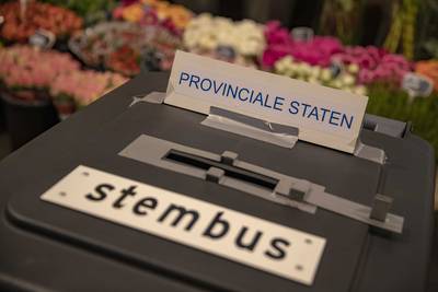 Opnieuw 570 zetels voor Staten beschikbaar