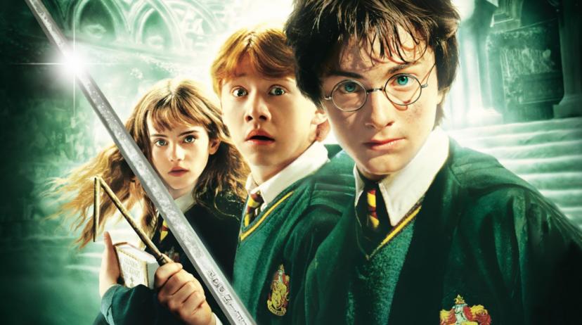 Harry Potter en zijn klasgenoten van Zweinstein