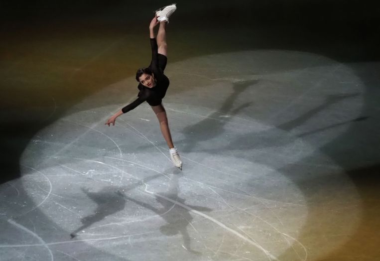 De Canadese npak Brengt Evgenia Medvedeva Vrijer En Blijer Naar Medailles Trouw