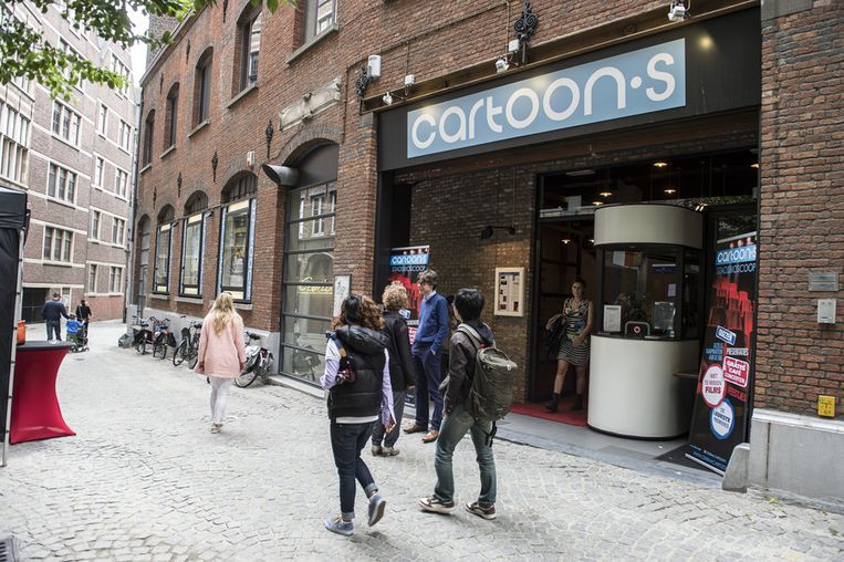 Feestelijke opening stadsbioscoop Cartoon's | Antwerpen ...