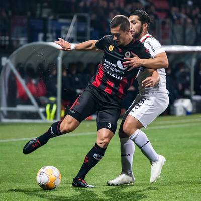 Verlenging door gelijkspel Excelsior - NEC