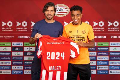 PSV kondigt nieuw contract Malen aan met briljante video