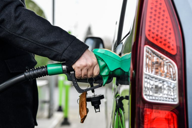 Benzine aan de pomp vanaf vrijdag