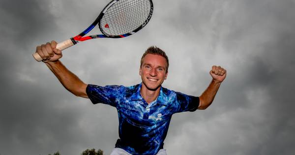 Positivo Alban Meuffels ziet zijn tennistoekomst zonnig in