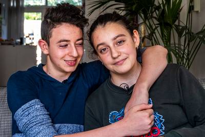 Lili en Howick: 'Droom is om hier met zijn drieën te leven'