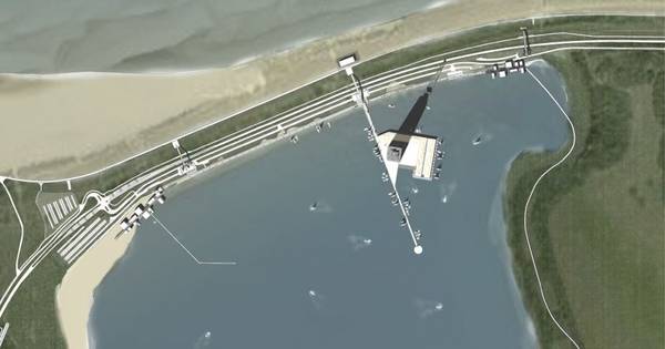 Plan voor hoteltoren Veerse Gatdam baart opzien | Bevelanden - PZC
