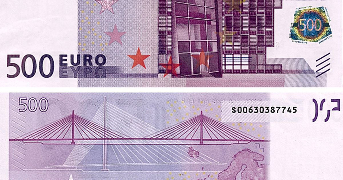 500 евро купюра принимают. Купюра 500 евро. Банкноты евро 500. 500 Евро купюра 2002. 500 Евро старого образца.