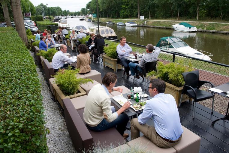 De àllermooiste terrasjes om te dineren aan het water Nieuws HLN