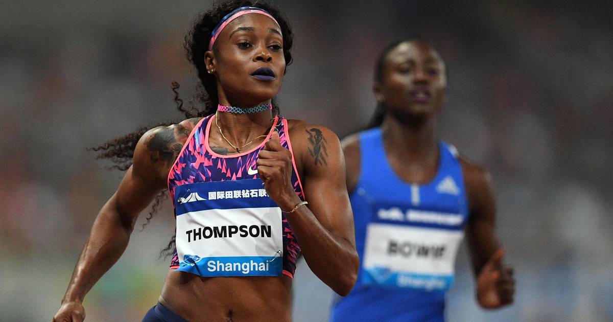 Elaine Thompson etaleert vroege topvorm met knaltijd op ...