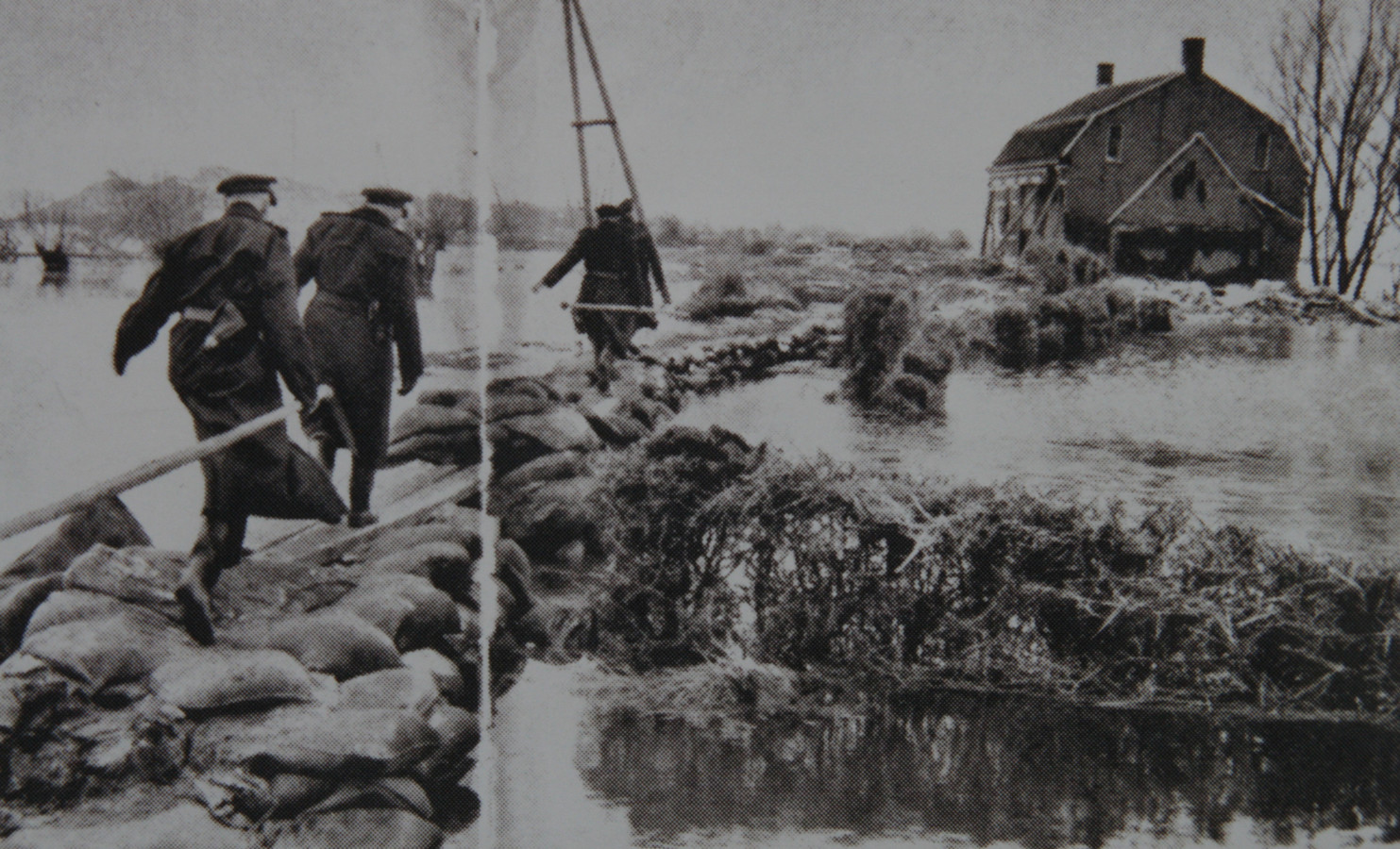 Een van de grootste natuurrampen: de Watersnoodramp van ...