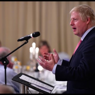 Boris Johnson wil Theresa May opvolgen als partijleider en premier