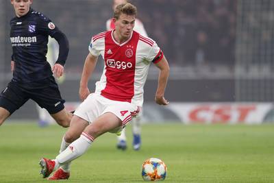 De Ligt alleen tevreden over eerste uur
