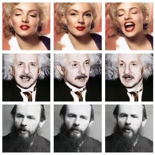 Einstein, Marilyn Monroe of zelfs Mona Lisa komen tot leven met kunstmatige intelligentie