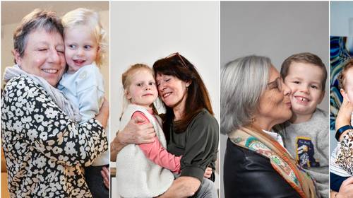 Deze oma's kozen net als Martine Tanghe hun kleinkind als knuffelcontact: “Zij zijn onze lichtpuntjes”