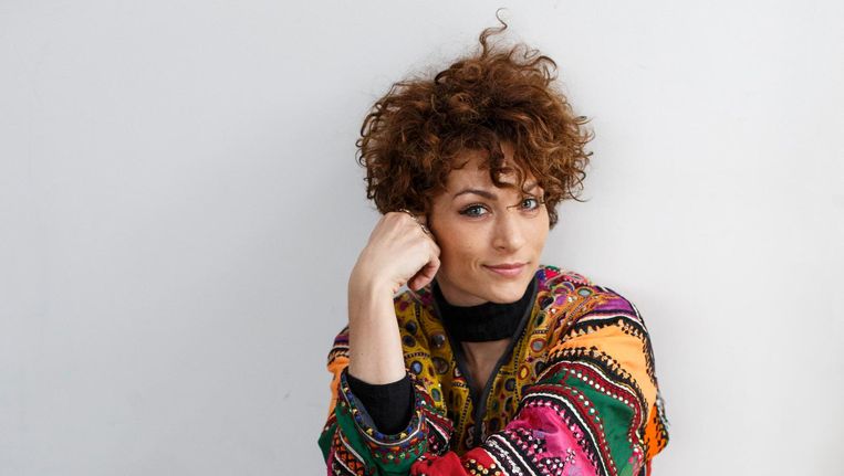 Eva Van De Wijdeven Met Al Dat Eten Op Maandag Is De Noordermarkt Mijn Favoriet Het Parool