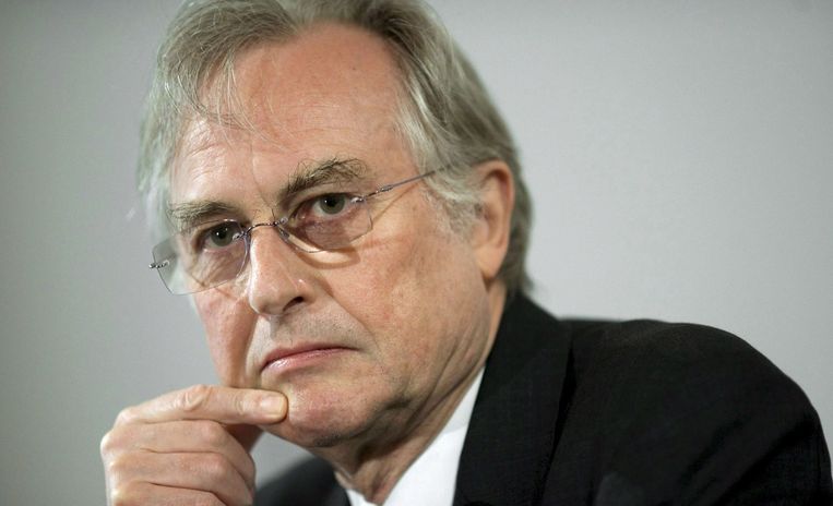 Richard Dawkins, een van de vier auteurs van het boek ‘The Four Horsemen’. Beeld epa