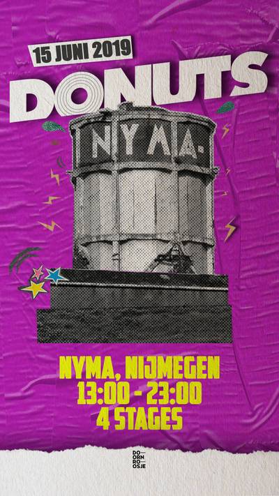 Doornroosje komt met gloednieuw ‘Donuts Festival’