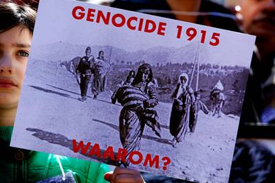 Turken woedend op Nederland om ‘genocide’