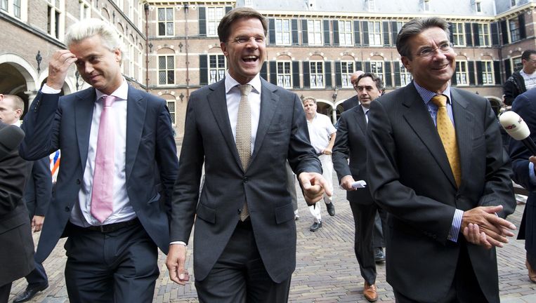 VVD, PVV en CDA akkoord over Nederlandse regering | Buitenland | Nieuws | HLN