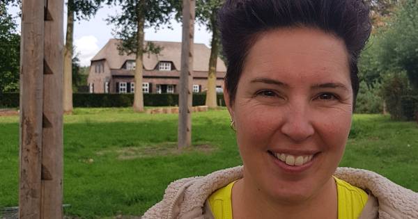 Annemarie van der Wijst van de 'Paalklimclub' in Wijbosch: 'Ik ben besmet met het klimvirus'