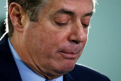 Paul Manafort krijgt vonnis wegens bankfraude in februari te horen