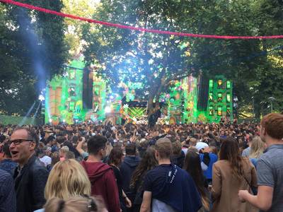 Politie waarschuwt voor drukte bij Matrixx at the Park, organisatie weet van niets