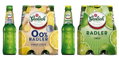Grolsch komt met nieuwe smaken én suikerarme Radlers