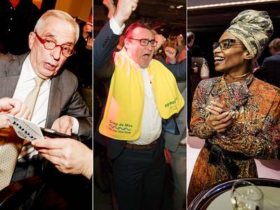 Lokale helden bestormen het pluche