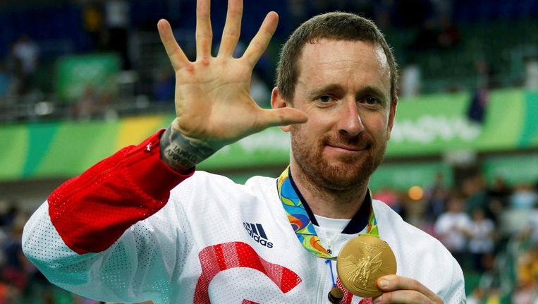 Voorpagina Wielergrootheid Bradley Wiggins stopt als prof - Volkskrant