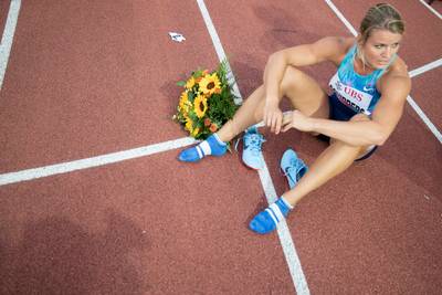 Na Oslo is Dafne Schippers ook de snelste in Lausanne
