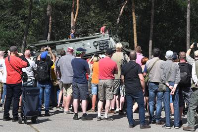 International Army Show in Wanroij: één grote promotie voor het leger