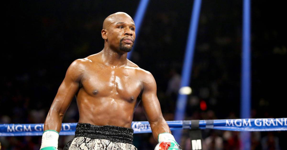 Mayweather keert in 2021 in Japan terug in de ring: "Ik ...