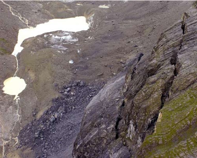 Bergtoeristen Vermaken Zich Met Scheurende Eiger De Volkskrant