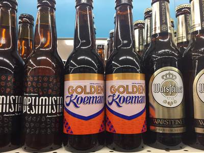 Nieuw in de Catalaanse supermarkt: Koeman-bier