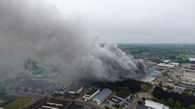 Bewoners weer thuis na grote brand in Vorden