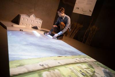 Oude en nieuwe verhalen over de Waal in De Bastei en online: ‘D’r uut, d’r uut, de Woal die kruut!’