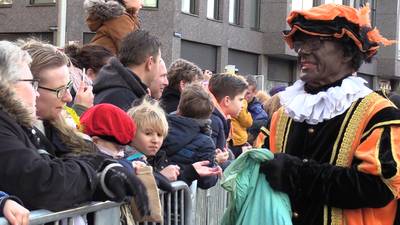 Utrecht neemt afscheid van laatste Zwarte Piet