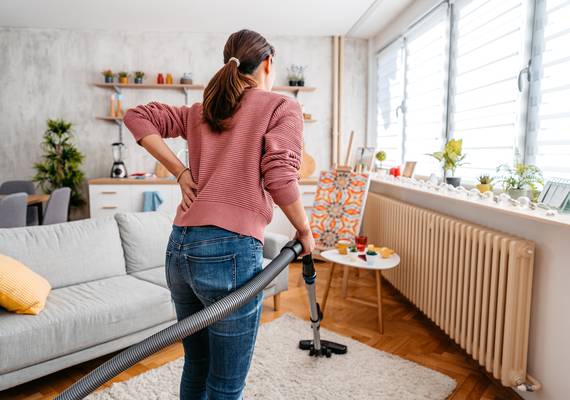 1 op de 8 Nederlanders heeft pijn bij het doen van dagelijkse klusjes
